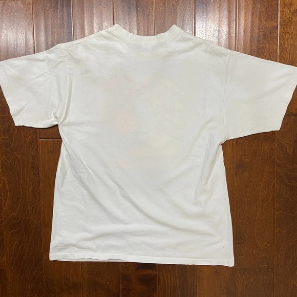 Hiwassee North Carolina Basketball Camp Single Stitch VTG White Tee Men's XXL - Picture 5 of 9